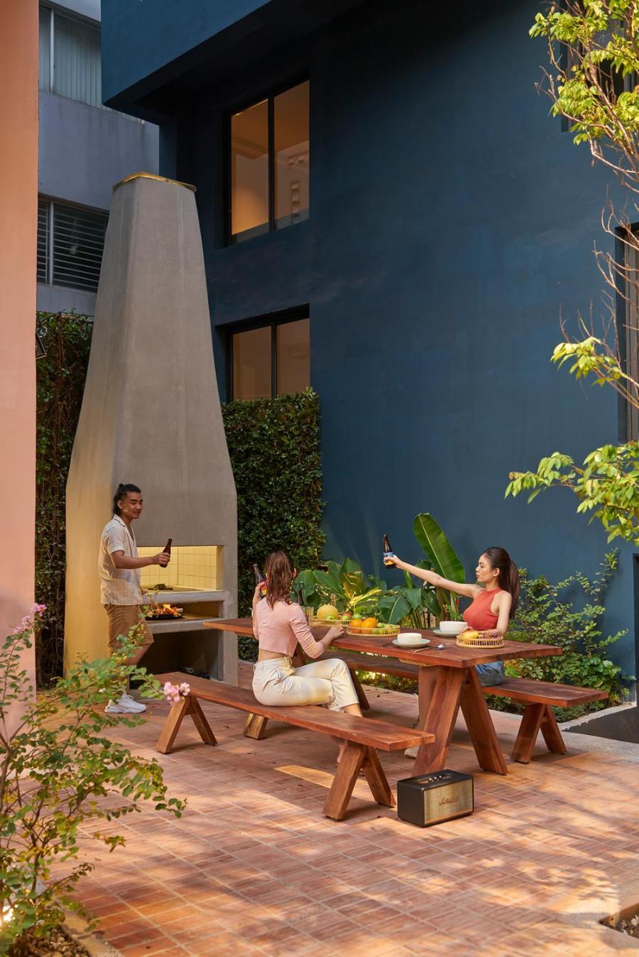 M Village Living Vo Thi Sau โฮจิมินห์ซิตี้ ภายนอก รูปภาพ